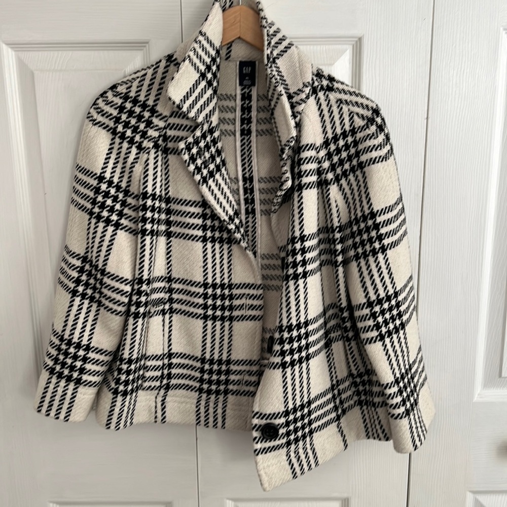 Cropped Wool Jacket